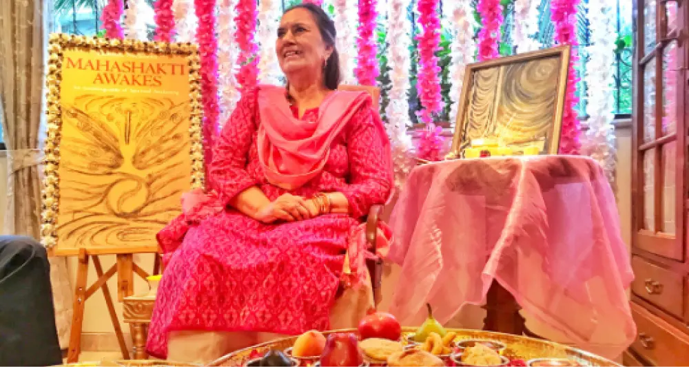 Maha Shakti Awakes Book Launch 2019